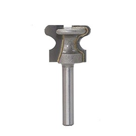 Finger Pull Bit, 1pc Slot Cutter Router Bit Woodworking Cutting Tool(1/4*1)