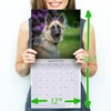 2025 2026 German Shepherd Calendar - Dog Breed Monthly Wall
