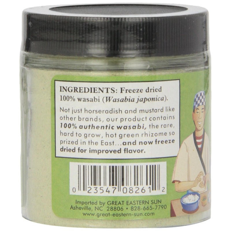 Sushi Sonic, Wasabi Powder, 1.5 Fl Oz