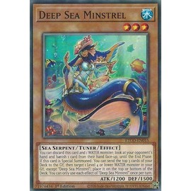 Deep Sea Minstrel - ETCO-EN015 - Common - 1st Edition
