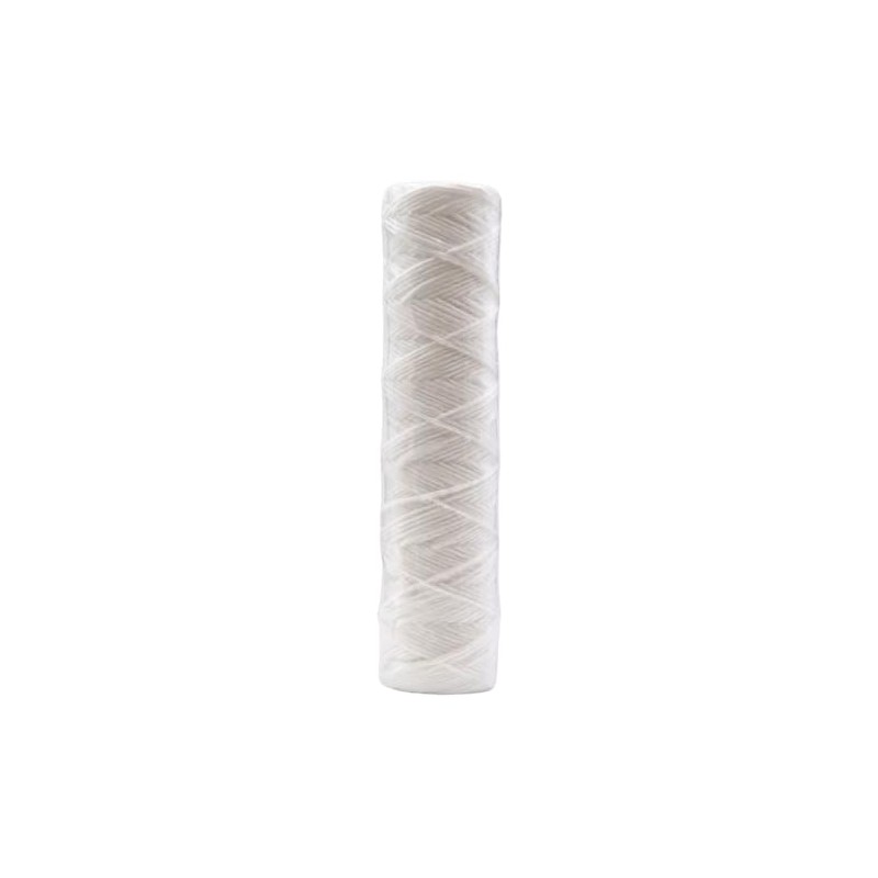 10" Standard Wound String Sediment Water Filter | 5 Micron,