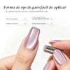 CHERIMOYA Esmalte de Uñas de Gel Ojos de Aurora Boreal