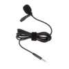 System-S 3.5 mm Jack AUX Audio Microphone Lavalier Microphone for