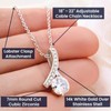 Environmental Engineer Necklace Message Card Box Alluring Standard - We