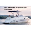 CLGmarine Anchor Lights,Boat Tower Light,Bimini Top LED Waketower All-Round 360