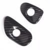 CSKT2022 ABS Carbon Fiber Interior Exit Door Button Trim Cover