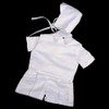 Dressy Daisy Baby Boys Baptism Christening Clothing Outfit White Satin