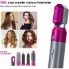 QTY Cepillo 5 En 1 Secadora De Pelo Rizadora Aire