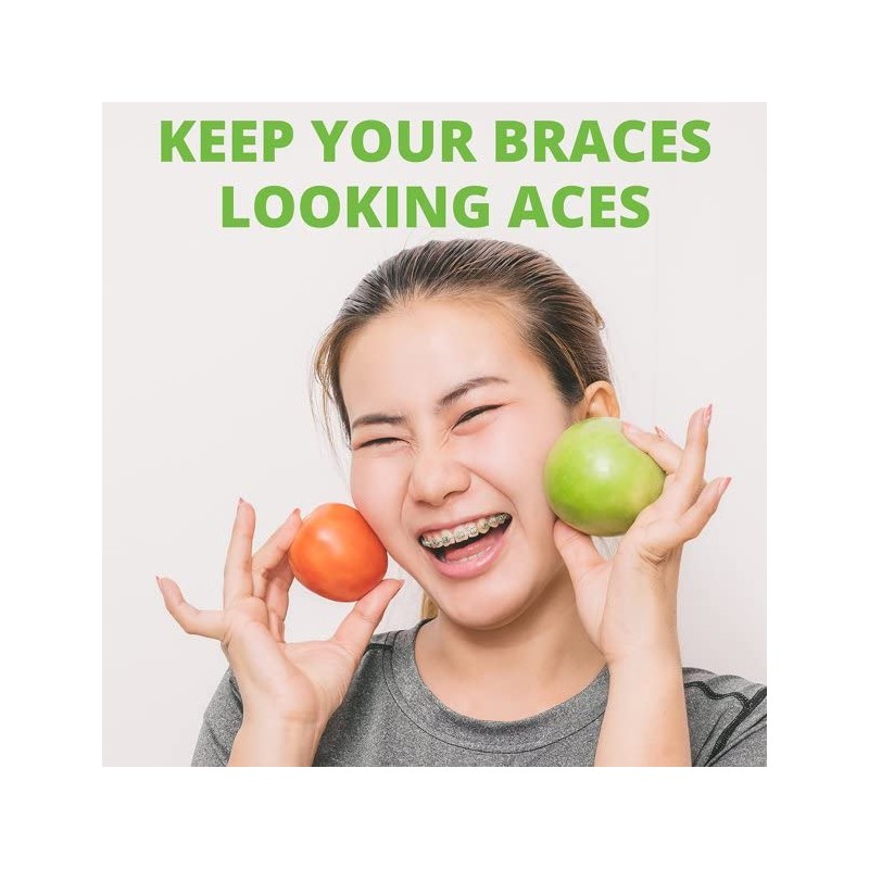 Plackers Plackers Orthopick Flosser for Braces - 36 Count (Pack