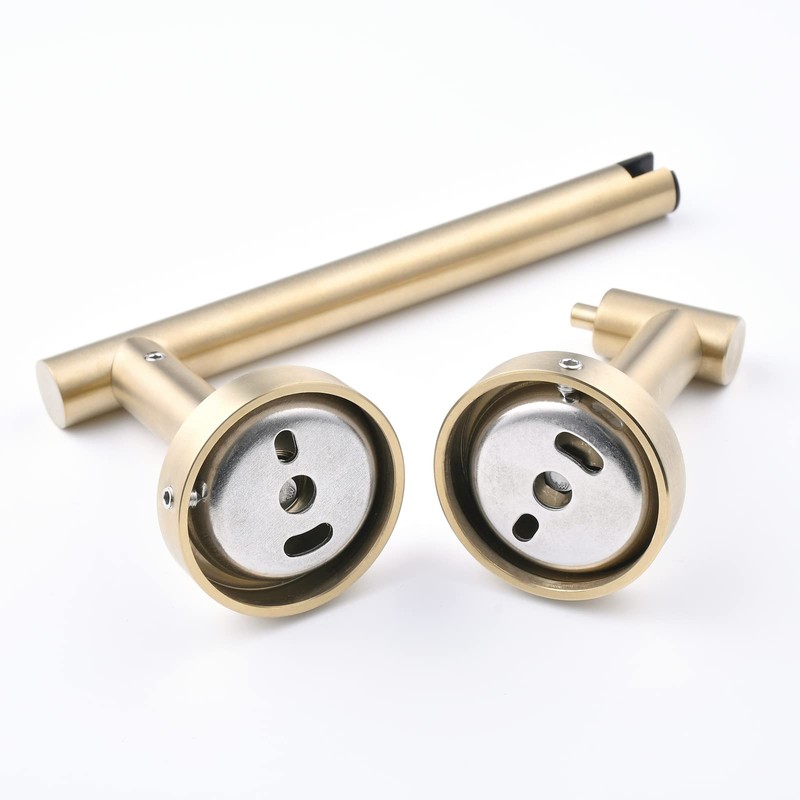 Toilet Roll Holder, NEWRAIN Bathroom Toilet Roll Holder Wall Mounted,
