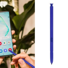 S Pen Note 10 Plus S Pen Abs Stylus Pen Replacement Lightweight Portable Stylus Touch Lighting S Pen for Galaxy Note 10 Note 10 (Blue)