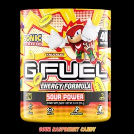 Gamma Labs G Fuel Knuckles Sour Power GFuel 40 Servings