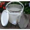 Lucky Farm Honey Filter Stainless Steel Honey Strainer Double Sieve