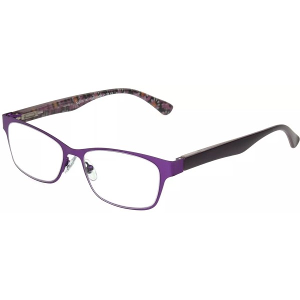 Foster Grant Womens Fashion Reading Glasses Blaire (Purple, Teal, Green)