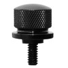 GUAIMI Black Seat Bolt Screw 1/4"-20 Thread Compatible with Harley