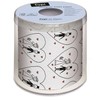 Unbekannt bedrucktes Toilettenpapier Hochzeit Box 10cm