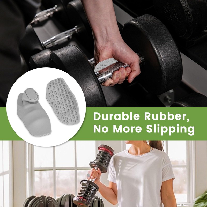 XHYASD 1 Pair of Grip Aids Weight Training, Ergonomic Gym