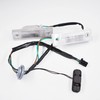 Rear Trunk Release Switch Licence Plate Lamp Replacement for Cruze
