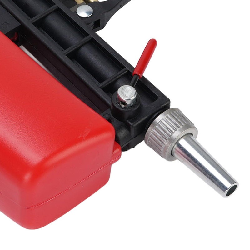 POCREATION Sandblaster Portátil, Kit de Pistola de Compacta de Acero