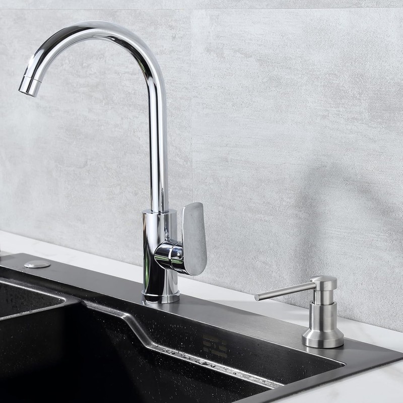 Kitchen Sink soap Dispenser for Moen 3942SRS Deck Mounted Kitchen