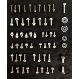 KTM BOLT KIT KTM SX XC-F EXC 76pc PLASTICS FENDER FORK GUARD 125 250 300 350 450 520