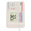 Refrigerator Thermometer Digital Fridge Freezer Temperature Meter Magnetic Back with