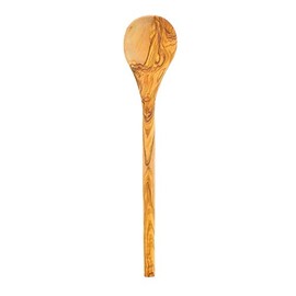 HOFMEISTER® Cooking Spoon, Round, Round Handle, Made of Olive Wood, 30 x 6.5 x 14 cm (Pack of 1)