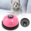 Iron Pet Bell, Training Bells, Cute for Dog Cat Interactive