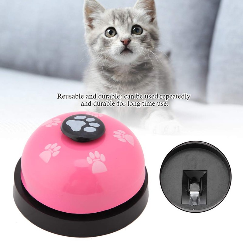Iron Pet Bell, Training Bells, Cute for Dog Cat Interactive