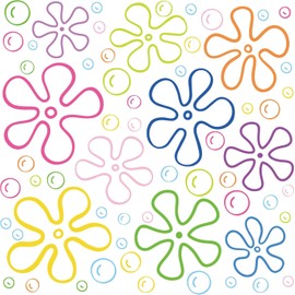 Under The Sea Wall Stickers,Ocean Wall Sticker Removable Sea Life Marine Bubbles Stickers Watercolor Ocean Creatures Wall Decals for Kids Boys Nursery Bedroom Bathroom Decor-6 Sheets