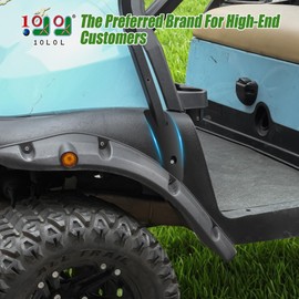 10L0L Front Canopy Support Cover Compatible with Club Car Precedent (2004+) Tempo (2018+) Passenger & Driver, Replacement Parts 102400002, 102400102