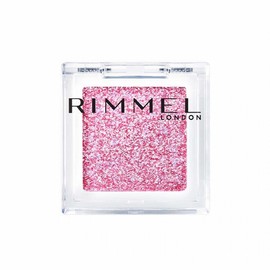 RIMMEL Wonder Cube Eyeshadow Pearl (Glitter Blue-base Yellow-base Pink) P004 Hidden Personality Shines Fuchsia Cube 1.5 grams (x 1)