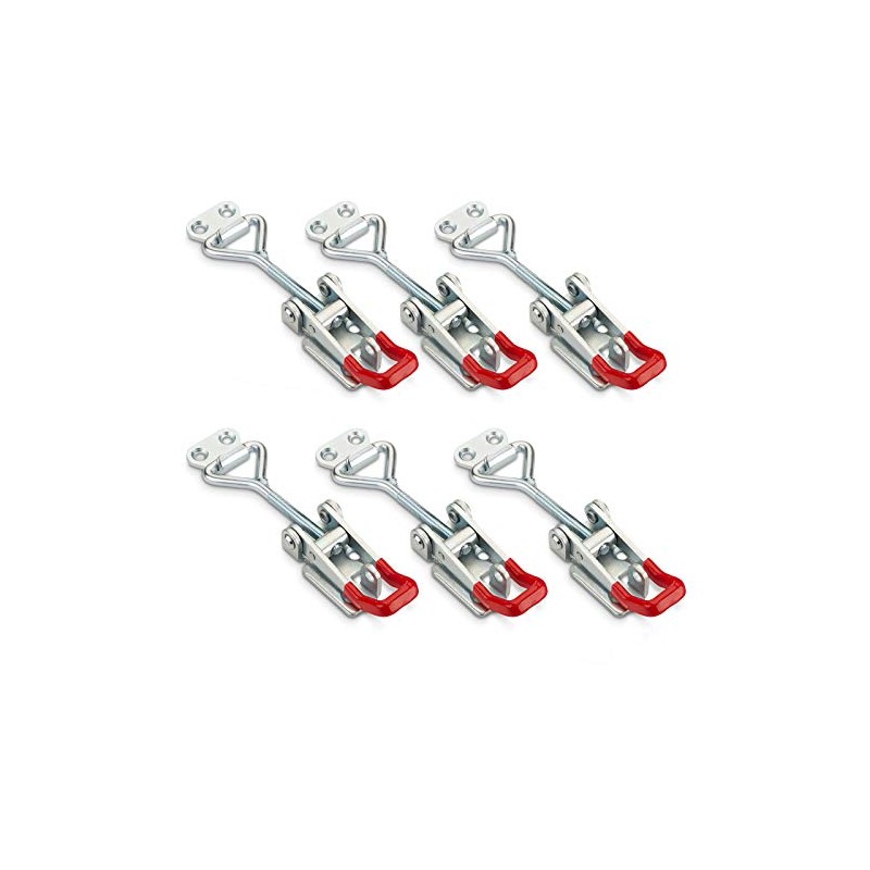 JUNKER Toggle Latch M6 (Holding Force 220 kg, Lockable) Galvanised