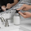 Jarware Black Foaming Soap Dispenser Lid for Regular Mouth Mason