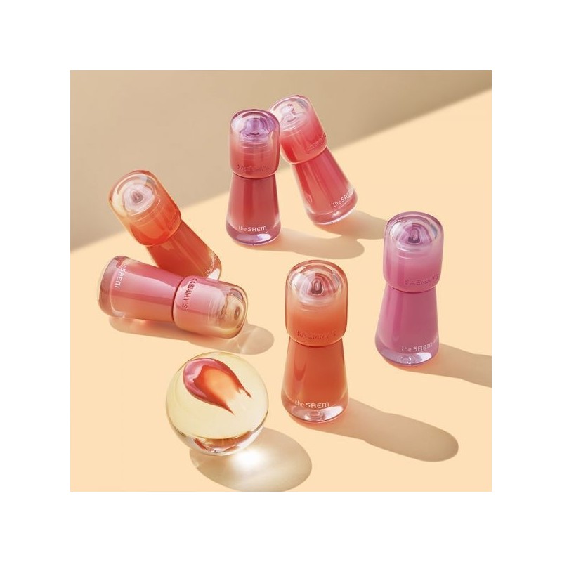 The Saem Tint Sammy's Ade Shot Lip Gloss Glow Moist