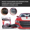 All-Fit Automotive 2.5 Inch Universal Bumper Lip Splitter Kit -