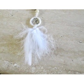 Unbranded CAR AIR FRESHENER WEDDING DREAM CATCHER,VENT CLIP CHARM,CAR ACCESSORIES,DI