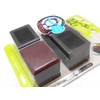 WAKI Caplier Furniture Long Rectangular Slider Caps, Size 0.87 to