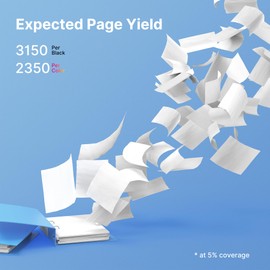 GPC Image 067H 067 Toner Cartridge Replacement for Canon 067H 067 Toner Cartridge Set Cartridge 067 High Yield work for Color ImageClass MF656Cdw LBP632Cdw MF654Cdw MF653Cdw LBP633Cdw Printer (4 Pack)