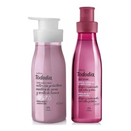 Natura Crema Para El Cuerpo Mora Roja Y Jabuticaba - Natura Tododia