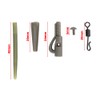 Carp Fishing Rigs Terminal Tackle Accessories Swivels and Snaps Safety
