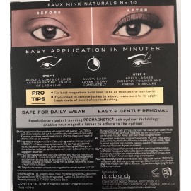 Eylure ProMagnetic Faux Mink Accent False Eyelashes - 1 Pair ~ Revolutionary ~