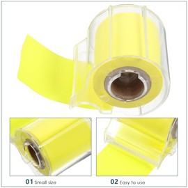 Etiqueta Adhesiva Para Notas En Rollo 3x2.4x2.2 Pulgadas Cinta Multifunción Reutilizable Para Oficina Hogar Fácil De Rasgar Pegatina Decorativa