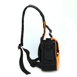 Caseman C10 Orange Dslr Camera shoulder bag case Sling Travel Waterproof fit for Canon Sony Nikon Pentax