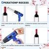 Saladulce PVC Capsule Heat Shrinker Digital Wine Capsule Heat Shrinker