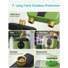 meross WiFi Water Timer for Garden, Hose Timer with Brass