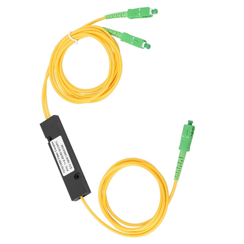 Ouitble Optical Splitter SC 1x2 PLC FBT Singlemode Fibre Optic