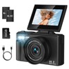 LAMA LAMA 4K 64MP Autofocus Vlogging Camera with 64G SD