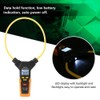 Flexible Clamp Meter, Walfront PEAKMETER PM2019A/PM2019S Handheld Digital Flexible Clamp