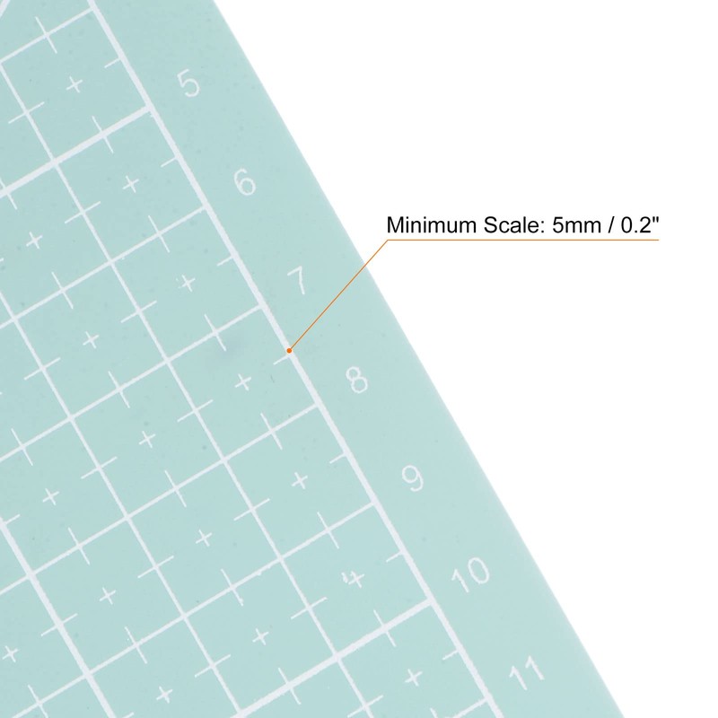 sourcing map A3 Self-Healing Cutting Mat 18"x12" Double-Sided Craft Cutting